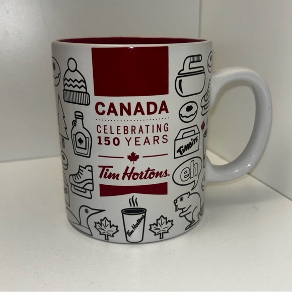 Tim Hortons Other - Tim Hortons Canada 150th anniversary limited edition coffee mug 2017